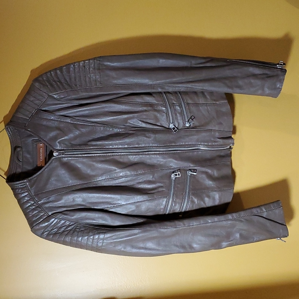Danier leather moto jacket